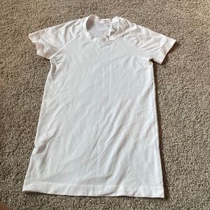 EUC White Swiftly Tech Shirt
